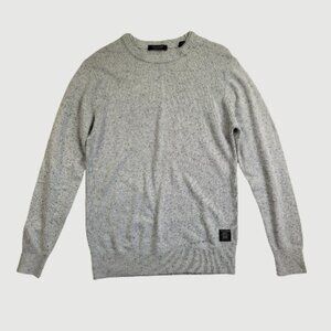 Scotch & Soda Pullover Sweater Mens Wool Blend Sustainable Size L